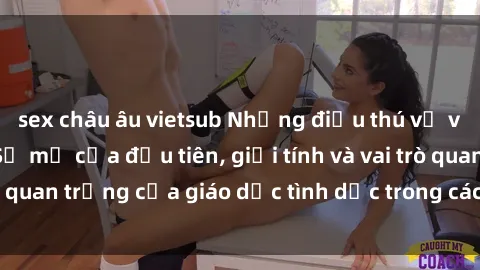 sex châu âu vietsub Những điều thú vị về sex ở Bắc Âu: Sự mở cửa đầu tiên, giới tính và vai trò quan trọng của giáo dục tình dục trong các quốc gia này.